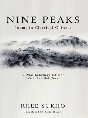 cover image of Nine Peaks